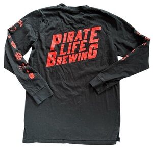 Australian Pirate Life Brewing Co long sleeve, size Medium, quality, GUC
